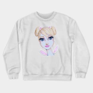 I Heart Butterbear Crewneck Sweatshirt